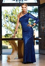 2012 Scala Prom Dresses Q17085.  Available in Black, Royal